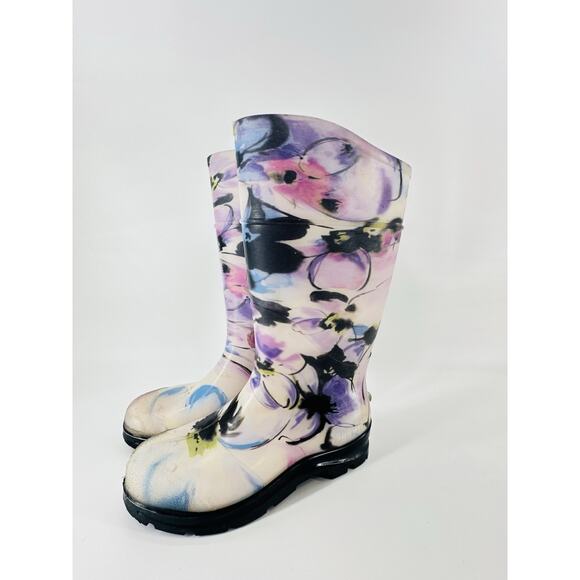 Waterproof Realtree Ranger Servus Womens Size 9 Pink Purple Camo Rain Boot - Picture 3 of 10